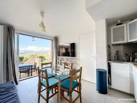 appartement 2 pièces 22 m²