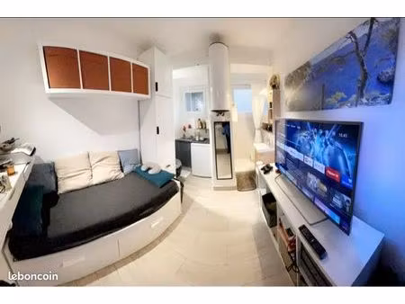 studio meublé au calme – charges tout inclus – endoume – 13007