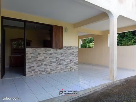 appartement 3 pièces 70 m²