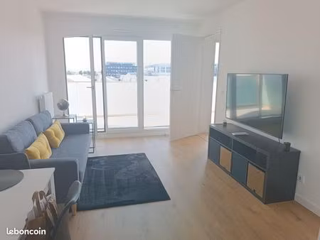 appartement 2 pièces 39 m²