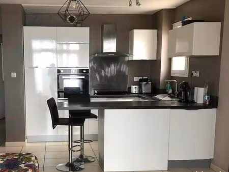 appartement rdc 2 pièces 50m²