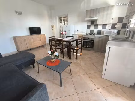 t3 meublé - tout compris -parkings sécurisés