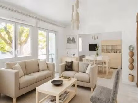 appartement 4 pièces 61 m²