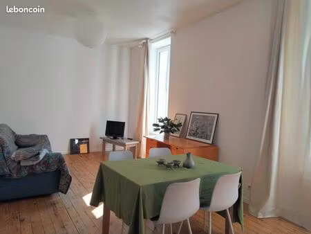 appartement meublé 50m2 f2 très lumineux
