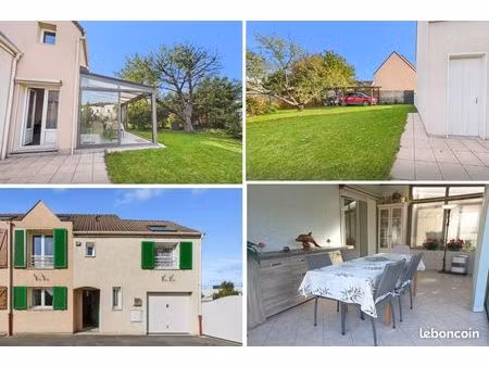 maison 97 m² garage  jardin  véranda  calme  bondy sud