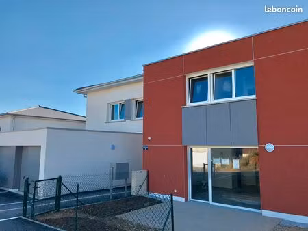maison mitoyenne de 2019 – 82m² - 3 chambres – ecole valentin