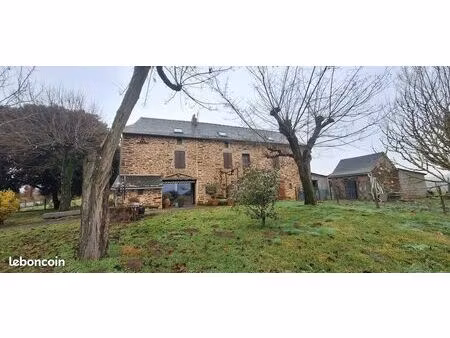 maison de campagne  grange et terres