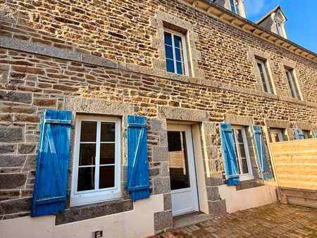 maison en pierre - langueux les greves