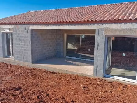 villa plain pied 116m2 sur 1100 de terrain camares