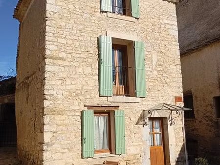 authentique maison de village en pierre 48 m2 montagne de lure