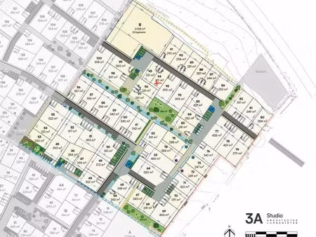 terrain viabilisé 231 m² à saint-georges-de-didonne
