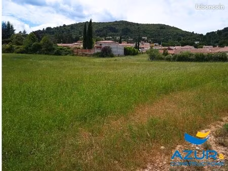 terrain 501 m² villeneuve