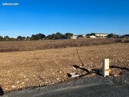 terrain viabilisé 243 m² – villedoux (17230)