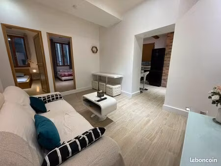 t4 meublé climatisé centre historique