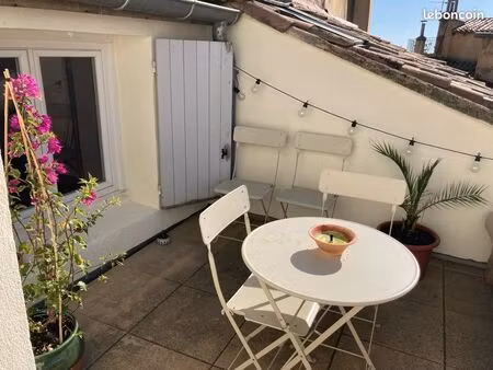 appartement avec terrasse