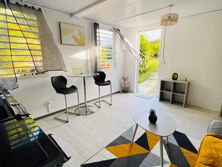 duplex en pleine nature à vernou petit-bourg