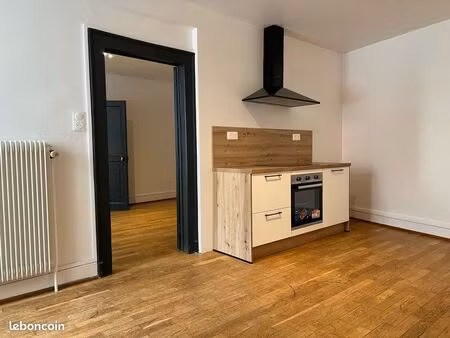 2 appartements t2 62m2 + garage 25 m2