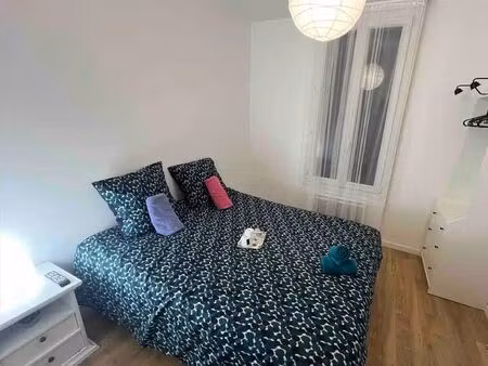 chambre 4 pièces 49 m²