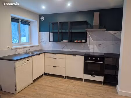 appartement f2 avec terrain