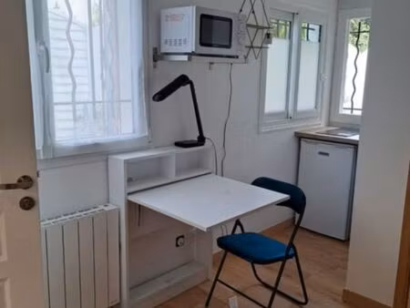 studio indépendant de 14 m² en sous-location – disponible de mi-février à mi-avril ■pour p
