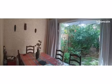 maison triplex à deux pas du lagon - saline les bains