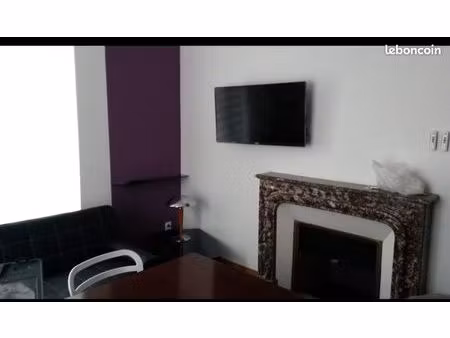 appartement meublé t1bis quartier thermal