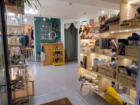 droit au bail jolie petite boutique forcalquier