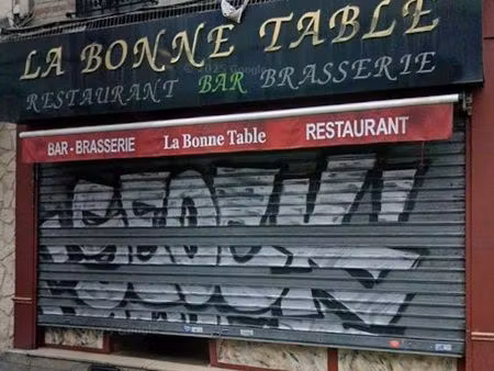 fonds de commerce bar  pmu  restaurant 1 m²