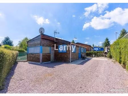 chalet 3 pièces 46 m²