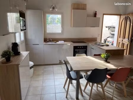 location maison meublée courte durée