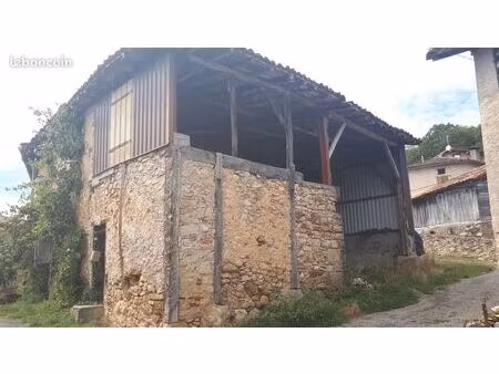 grange à rénover allières