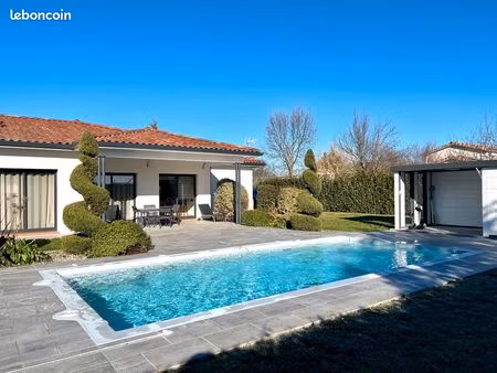 maison contemporaine à merville - 4 chambres  piscine