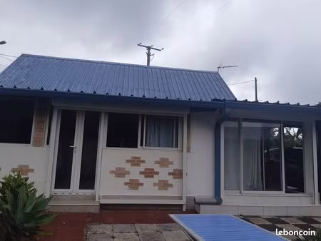 vend 2 magnifiques maisons sur terrain 923m2