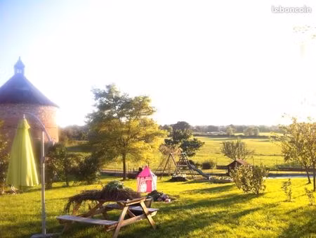 maison atypique à st menoux -le logis-