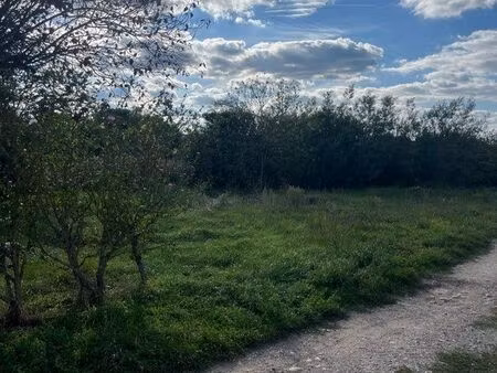 terrain à vendre