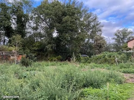 terrain 540 m² tournefeuille