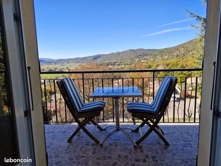 studio équipé & meublé 24m2 - vue magnifique