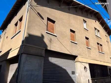 immeuble 560 m² saint girons