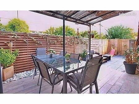 appartement t3 rez de jardin