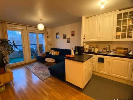 à louer — bel appartement t3 de 52 m² avec balcon et parking en sous-sol – maisons-alfort