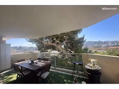 ? à vendre – t2 avec grande terrasse plein sud – marseille 12ᵉ