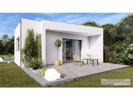 maison 2 pièces 49 m²