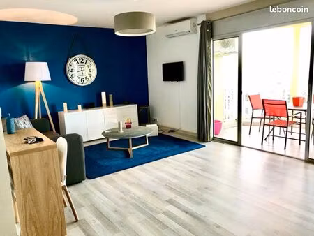 superbe f2 meublé à louer