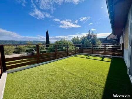 appartement avec terrasse