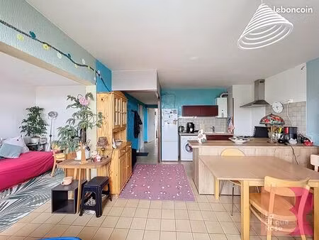 appartement en viager 3 pièces 63 m²