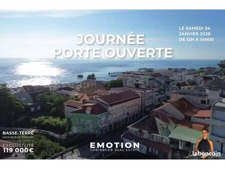 local 336 m² basse-terre