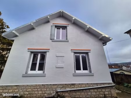 maison de ville rénovée proche de la gare