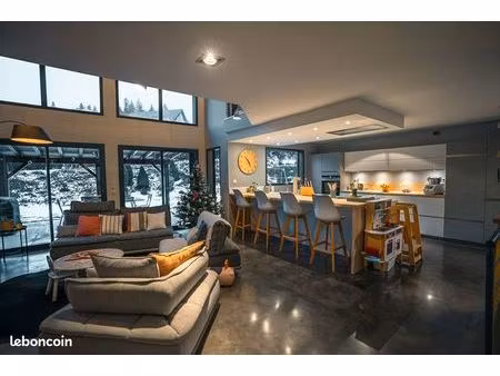 chalet 6 pièces 174 m²