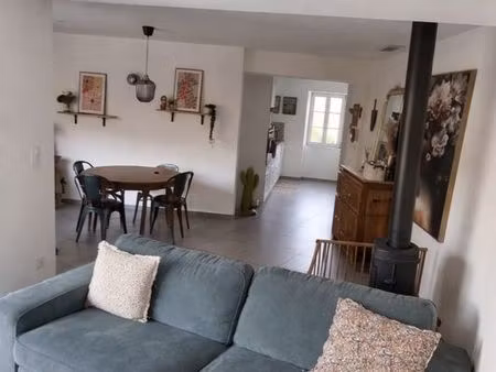 maison individuelle rénovée - coux - 80m2 + potentiel supplémentaire