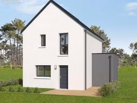 maison 3 pièces 80 m²